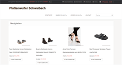 Desktop Screenshot of plattenwerfer-schwaibach.de